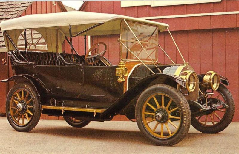 1911 Overland Model Wayne Buck Chevrolet Auto Dealership Ad Postcard K70941
