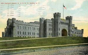 NY - Buffalo, Regiment Armory, N.G.S.N.Y.