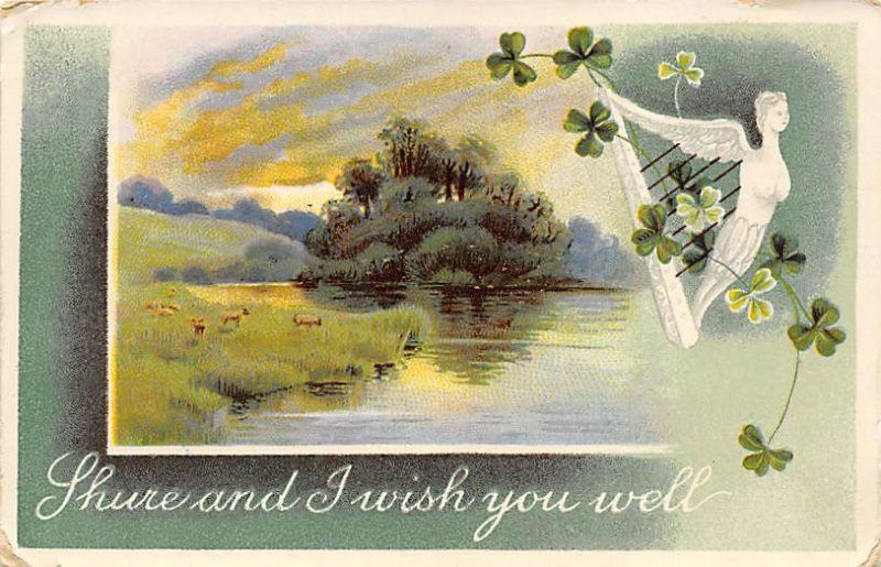 Shure and I wish you Well St. Patrick's Day 1913 