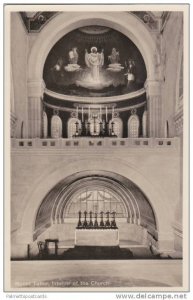 RP: Interior View, Altar of the Church, Mount Tabor, Israel