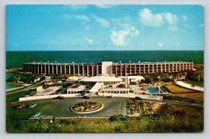 1969  The Carlton Beach  Bermuda   Postcard