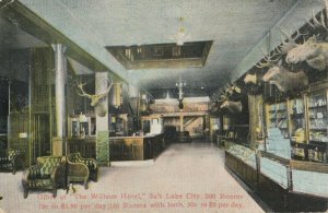 SALT LAKE CITY, Utah, 1907; Office of the Willson House