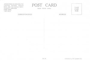 Jordan Road In Kowloon, Hong Kong 