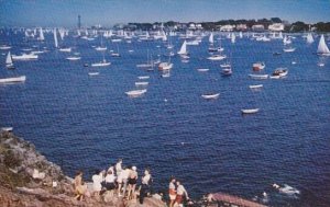 Race Week At Marblehead Harbor The Yachting Center Of New England Connecticut