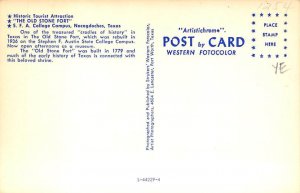 The Old Stone Fort Postcard