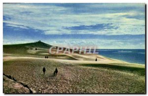 Postcard Modern Pyla The Great Dune Sand