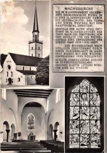 BG675 magnuskirche worms a rhein kirche  CPSM 14x9.5cm germany