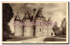 Old Postcard Old Bauge Chateau De Lendifer