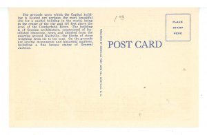 TN - Nashville. State Capitol at Night