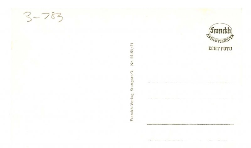 Gruss Aus   Waldsee, Germany. Bad Worishofen Multi-View  *RPPC