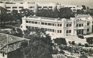 Senegal Dakar the Lycee and the School of Medicine 1952 real photo postcard