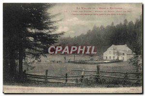 Old Postcard Foret Valley of & # 39Aude and around Foret Fanges House of guard