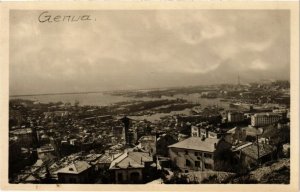 CPA AK GENOVA Panorama da San Simone ITALY (508964)