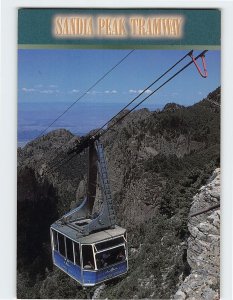 Postcard Sandia Peak Tramway, Albuquerque, New Mexico