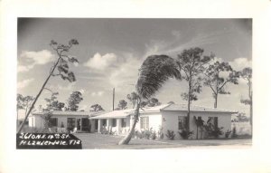 Fort Lauderdale Florida Residence Real Photo Vintage Postcard AA34142