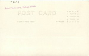 1930s Helena Montana Mt. St. Charles College Jornd Photo RPPC Postcard 25-7976