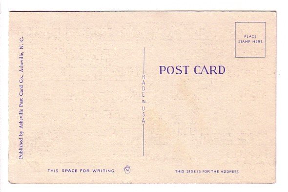 Night View, Downtown Campbell St, Roanoke, Virginia,