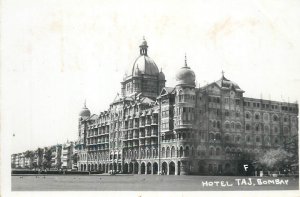 India Bombay hotel Taj