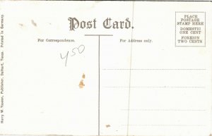 Postcard Texas Dalhart Melon Patch one Mile from Dalhart ~1910 S59