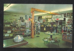 STANTON MISSOURI JESSE JAMES WAX MUSEUM ROUTE 66 ADVERTISING POSTCARD