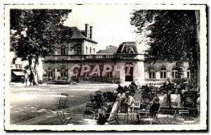 Old Postcard Neris Les Bains Grand Thermal Establishment of Entree