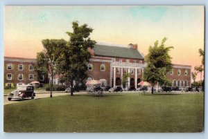 Dearborn Michigan MI Postcard Dearborn Inn Real New England Inns c1935 Vintage