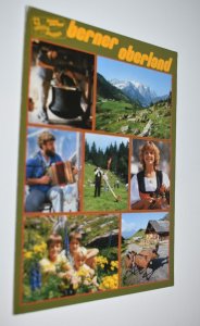 Berner Oberland Switzerland Postcard Nr. 11489 Verlag Karl Engelberger