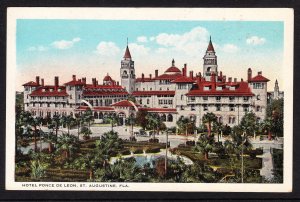 DOLLAR BOX - Florida - St. Augustine - Hotel Ponce de Leon