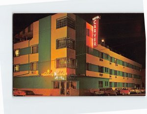 Postcard New Miami Carver Hotel, Miami, Florida