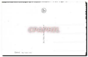 Old Postcard Ostend flowery Hortoge