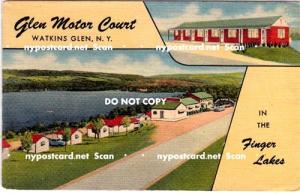 Glen Motor Court, Watkins NY