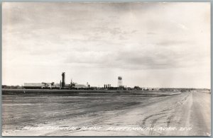 PLATTSMOUTH NE ALLIED CHEMICAL PLANT VINTAGE REAL PHOTO POSTCARD RPPC