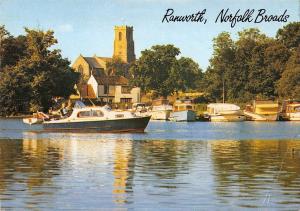 BR83292 ranowrth norfolk broads ship bateaux  uk