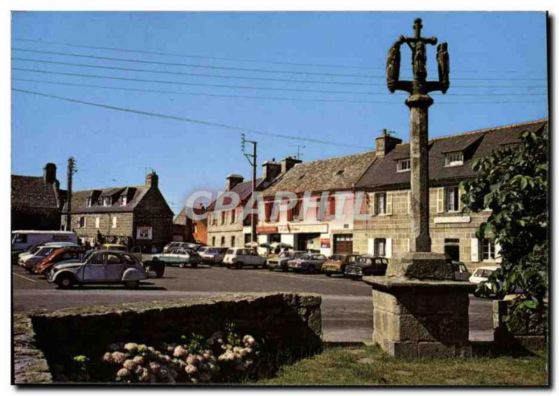 Postcard Modern Lampaul Plouarzel Place of & # 39eglise