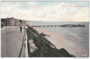West Cliff , BOURNEMOUTH , England , PU-1907