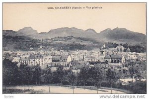 Chambéry , France , 00-10s : Vue generale