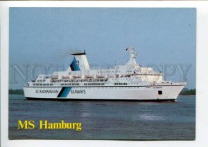 401962 GERMNAY ship Hamburg Old postcard