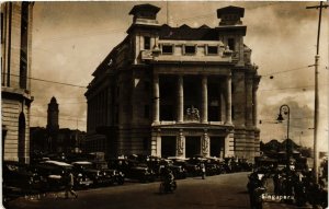 PC CPA SINGAPORE, GENERAL POST OFFICE, VINTAGE REAL PHOTO POSTCARD (b4405)