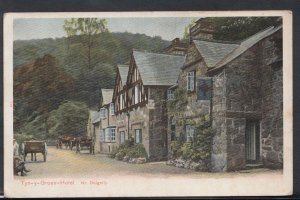 Wales Postcard - Tyn-Y-Groes Hotel, Near Dolgelly    RS8353