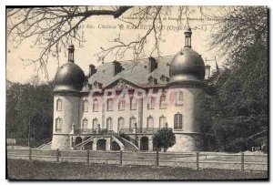 Postcard Old Castle Rambuteau