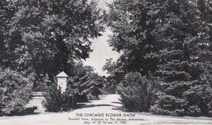 Illinois Chicago Thornhill Farm Chicago Flower Show 1942