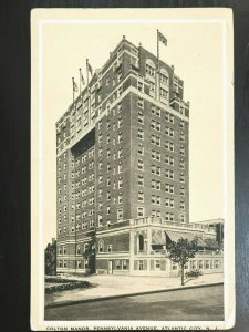 Vintage Postcard 1915-1930 Colton Manor Pennsylvania Avenue Atlantic City N.J.
