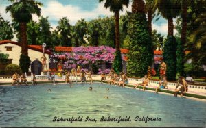 California Bakersfield The Bakersfield Inn Swimming Pool