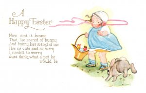 Easter, Child, Poem, drawing