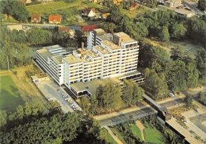 GG12001 Bad Bevensen Diana Klinik Hospital Aerial view
