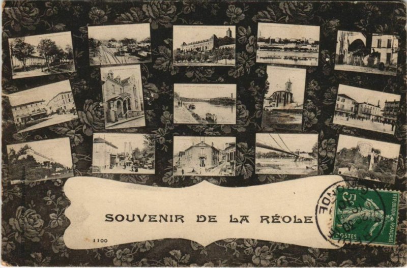 CPA Souvenir de la RÉOLE (28468)