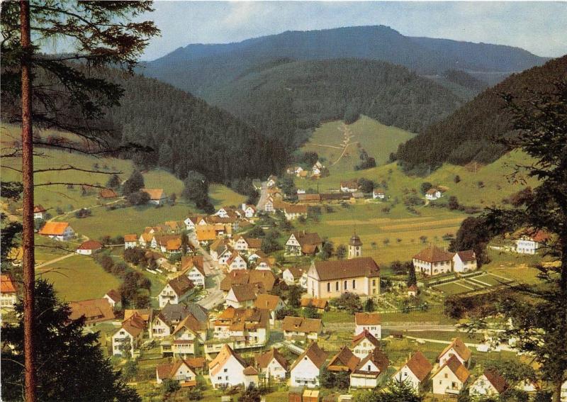 GG3955 luftkurort schenkenzell i schwarzwald    germany