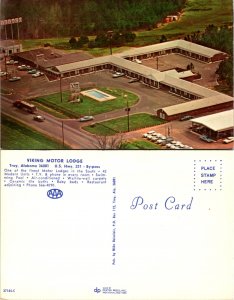 Viking Motor Lodge, Troy, Alabama (10643)