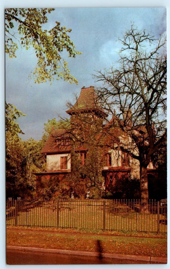 HASTINGS, Minnesota MN LE DUC MANSION Dakota County c1960s70s Postcard United States