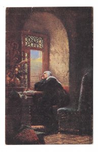 G A Kuntz Ein Gruss Aus Der Welt Salon JPP Art Postcard J Plichta Praha